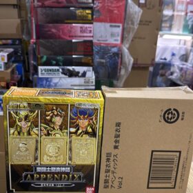 Bandai Saint Seiya Appendix Vo.2 Virgo Shaka Leo Aiolia Cancer Deathmask