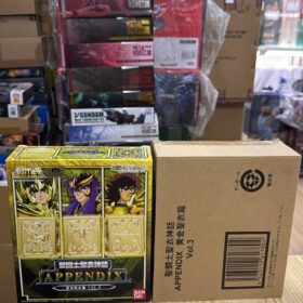 開封品 Bandai Saint Seiya Appendix Vo.3 Sagittarius Seiya Scorpion Milo Libra Dohko 聖鬥士星矢 聖衣神話 射手座 星矢 天蠍座 米羅 天秤座 童虎 黃金聖衣箱