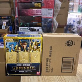 Bandai Saint Seiya Appendix Vo.4 Pisces Aphrodite Aquarius Camus Capricorn Shura