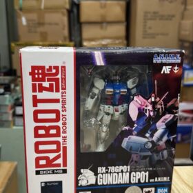 Bandai Robot Spirits Robot 256 RX-78GP01 Gundam GP01 Ver