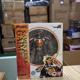 Bandai S.H.Figuarts Shf Kamen Rider Gaim Orange Arms