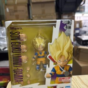 Bandai S.H.Figuarts Shf Super Saiyan Son Goku Mini Daima Dragon Ball Dragonball