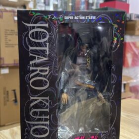 全新 Super Action Statue Big Jotaro Kujo Jojo’s Bizarre Adventure JoJo的奇妙冒險 空條承太郎 超像可動