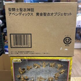 開封品 Bandai Saint Seiya Cloth Myth Appendex 聖鬥士星矢 聖衣傳說 黃金聖衣
