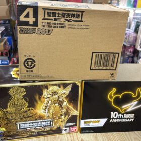 開封品 Bandai Saint Seiya Cloth Myth EX The 13th Gold Saint Original Color Edition 聖鬥士星矢 聖衣傳說 黃金聖衣 第十三位黃金聖鬥士