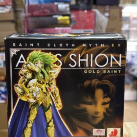 開封品 Bandai Saint Seiya Myth Cloth EX Aries Shion Hade Zodiac Edition 聖鬥士星矢 聖衣神話 白羊 白羊座 薛安 聖戰