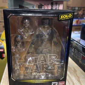 全新 Bandai S.H.Figuarts Shf Chewbacca Solo Han Solo Star Wars Starwars 星球大戰 星戰 韓 朱兒 毛毛 外傳