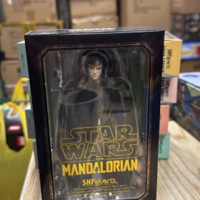 全新 Bandai S.H.Figuarts Shf Luke Skywalker The Mandalorian Star Wars Starwars 星球大戰 曼達洛人 天行者 路克