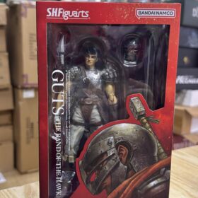 全新 Bandai S.H.Figuarts Shf Guts The Band Of The Hawk Berserker 烙印勇士 黃金時代篇
