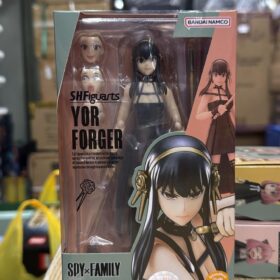 Bandai S.H.Figuarts Shf Yor Forger Spy Family