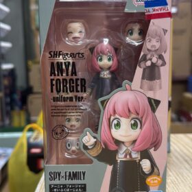 Bandai S.H.Figuarts Shf Anya Forger Uniform Ver Spy Family