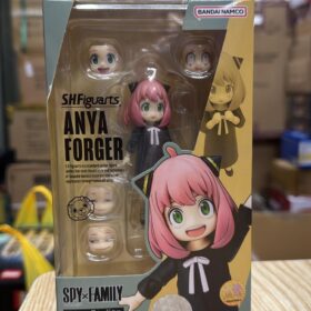全新 Bandai S.H.Figuarts Shf Anya Forger Spy Family 安妮亞 間碟家家酒