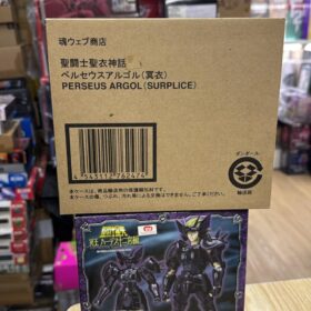 開封品 Bandai Saint Seiya Myth Cloth Perseus Surplice Argol 聖鬥士星矢 聖衣神話 冥王 冥鬥士 白銀 英仙 英仙座 亞魯高