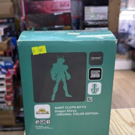 開封品 Bandai Saint Seiya Myth Cloth Dragon Shiryu Bronze Cloth Original Color Edition OCE 聖鬥士星矢 聖衣神話 青銅聖鬥士 最終青銅 天龍座 紫龍