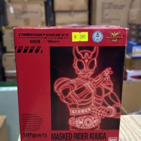 Bandai S.H.Figuarts Shf Msaked Rider Kuuga Rising Mighty