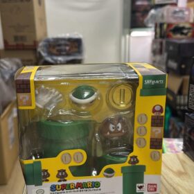 全新 Bandai S.H.Figuarts Shf Super Mario Play Set B 超級瑪利奧