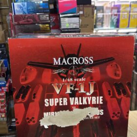 開封品 Yamato 1/48 VF-1J Super Valkyrie Milia Fallyna Jenius Macross 超時空要塞 超級女武神 米莉亞法莉娜 大和超時空機器人