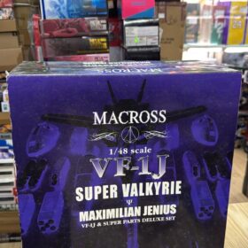 開封品 Yamato 1/48 VF-1J Super Valkyrie Maximilian Jenius Macross 超時空要塞 超級女武神 馬克西米利安 吉尼厄斯 大和超時空機器人