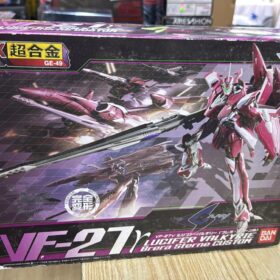 開封品 Bandai DX Chogokin VF-27 GE-49 Lucifer Valkyrie Brera Sterne Custom Macross 超合金 超時空要塞 路西法