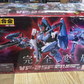 Bandai DX Chogokin VF-25F GE-42S Super Messiah Alto Custom Macross