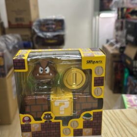 全新 Bandai S.H.Figuarts Shf Super Mario Play Set A 超級瑪利奧