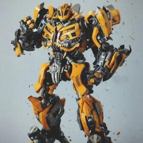 全新 ThreeA 3A Bumblebee Transformers Movie Dark Of The Moon 變形金剛 大黃蜂