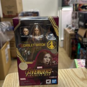 Bandai S.H.Figuarts Shf Scarlet Witch Avengers Civil War