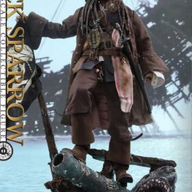 全新 不包爆皮 Hottoys DX15 Jack Sparrow Pirates of the Caribbean Dead Men Tell No Tales 加勒比海盜 魔盜王