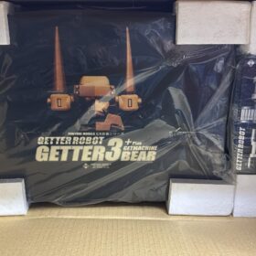 Fewture Models EX Gokin Getter Robot Getter 3 Getmachine Bear Missile Machine Gun