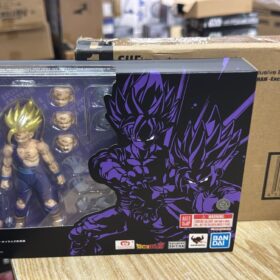 開封品 Bandai S.H.Figuarts Shf Super Saiyan Son Goku & Super Saiyan 2 Son Gohan Exclusive Edition 超級撒亞人 孫悟空 & 超級撒亞人 2 孫悟飯