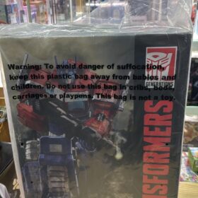 Hasbro Toys Alliance Mega Action Series MAS-01 Optimus Prime Transformers