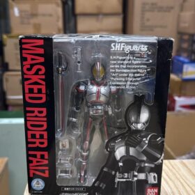 開封品 Bandai S.H.Figuarts Shf Masked Rider Faiz 幪面超人 555