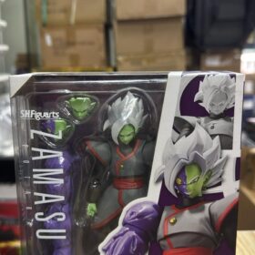 開封品 Bandai S.H.Figuarts Shf Zamas Potara Dragon Ball DragonBall 龍珠 龍珠超 札瑪斯 合體