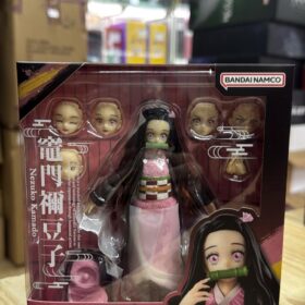 Bandai S.H.Figuarts Shf Nezuko Kamado Demon Slayer Kimetsu No Yaiba