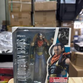 開封品 Bandai S.H.Figuarts Shf Super 17 Andriod Dragon Ball DragonBall 龍珠  超17號 17號