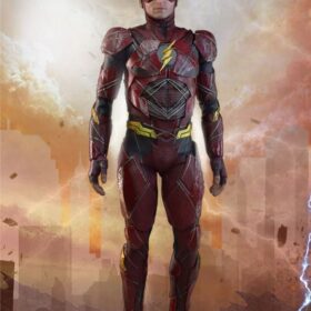 全新 雙頭雕 ThunderBolt 1/6 The Flash Justice League By-Art 閃電俠 正義聯盟
