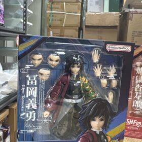 Bandai S.H.Figuarts Shf Giyu Tomioka Demon Slayer Kimetsu No Yaiba