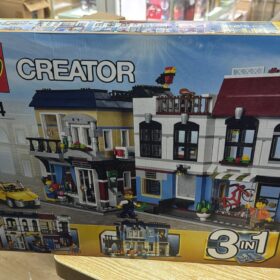Lego 31026 MOC Bike Shop Cafe Creator 3in1