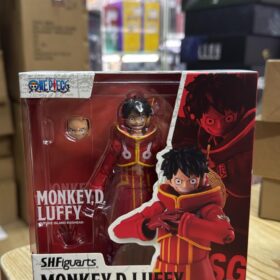 Bandai S.H.Figuarts Shf Monkey D Luffy Future Island Egghead One Piece