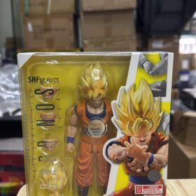 Bandai S.H.Figuarts Shf Super Saiyan Son Goku The Games Begin Dragon Ball DragonBall Z