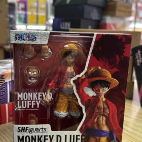 Bandai S.H.Figuarts Shf Monkey.D Luffy Onigashima The Raid on Onigashima One Piece