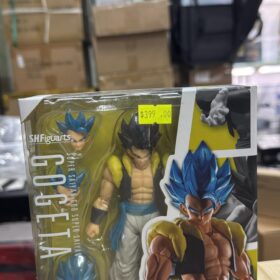 開封品 Bandai S.H.Figuarts Shf Super Saiyan God Super Saiyan Gogeta Dragon Ball DragonBall 龍珠 藍神 藍髮 格比達