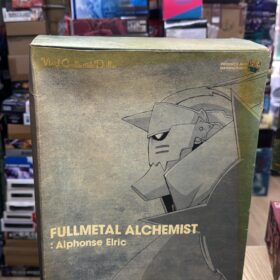 開封品 Medicom Toy Rah Alphonse Elric Fullmetal Alchemist Brotherhood 鋼之鍊金術師 愛德華 阿爾馮斯