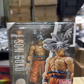開封品 Bandai S.H.Figuarts Shf Son Goku Ultra Instinct Dragon Ball Dragonball 龍珠 超 孫悟空 自在極意功