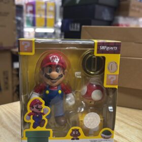 Bandai S.H.Figuarts Shf Super Mario Bros Mario Figure