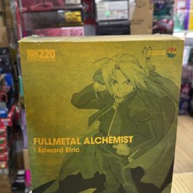 開封品 Medicom Toy Rah Edward Elric Fullmetal Alchemist Brotherhood 鋼之鍊金術師 愛德華 艾力克