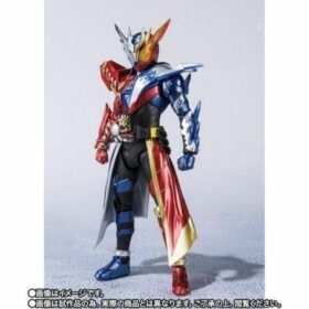 全新 Bandai S.H.Figuarts Shf Kamen Rider Build Cross-Zbuild Form 幪面超人 假面騎士 龍兔