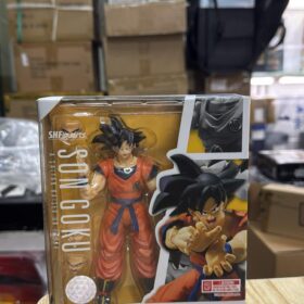 開封品 Bandai S.H.Figuarts Shf Son Goku A Saiyan Raised On Earth Dragon Ball Dragonball 龍珠 黑髮 地球育成的撒亞人 超級撒亞人 孫悟空