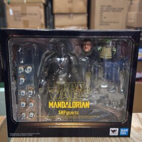 Bandai S.H.Figuarts Shf The Mandalorian Din Djarin Starwars Star Wars