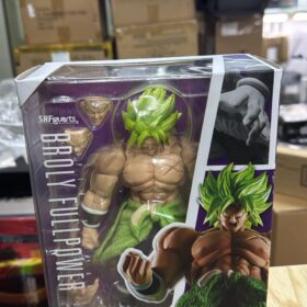 開封品 Bandai S.H.Figuarts Shf Super Saiyan Broly Full Power Dragon Ball Dragonball 龍珠 龍珠超 布洛尼